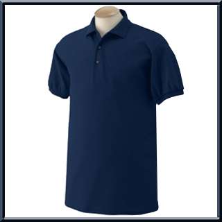 Gildan Cotton/Poly Jersey Polo Sport Shirt S 3X,4X,5X  