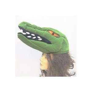  Crocodile Alligator Gator Costume Hat Toys & Games