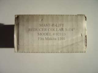 JessEm Mast R Lift Reducer Collar 3 1/4 Model #02113  