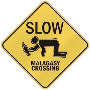   SLOW  MALAGASY CROSSING  MADAGASCAR