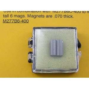  Big Six Outer Cobalt Motor Magnet Segmets, .400 Long,