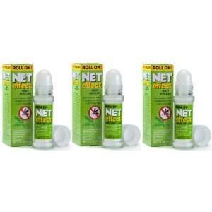  Net Effect Insect Repellent   Qty 3   50ml Roll On   MIS 