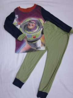 Disney Toy Story Litte Einsteins snug pajamas EUC 3 4  