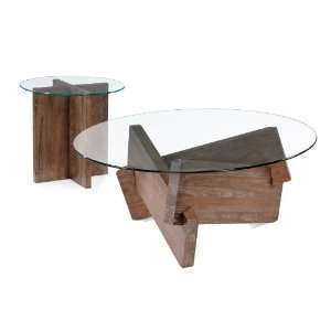 Magnussen Furniture Terria Collection   Coffee Table Set