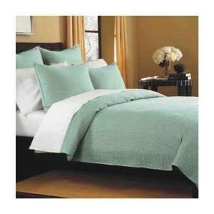  J&J Bedding Classic Quilt Collection in Blue Stripe 
