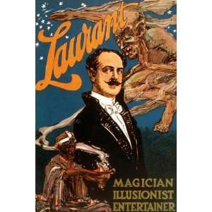  Exclusive By Buyenlarge Laurant magician illusionist 