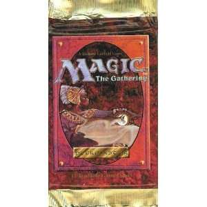  Magic The Gathering Card Game   Base 4th Edition Booster 