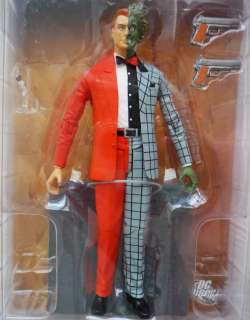 TWO FACE From DC Direct SECRET FILES Series 3 TWO FACE Batman Rougues 