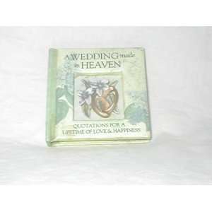    Resin Quotes Book A Wedding Made in Heaven 