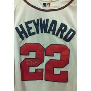  Jason Heyward Autographed Jersey   Authentic   Autographed MLB 