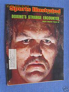 Sports Illustrated Chuck Wepner BOXING 1975 Faces All  