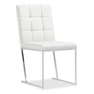  Zuo Squire Dining Chair White (set of 2)