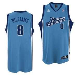 Men`s Utah Jazz Deron Williams #8 Swingman Alternate Jersey  