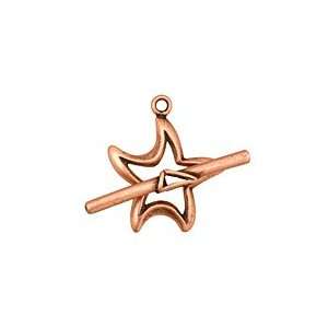   Star Toggle Clasp 24x20mm, 29mm Findings Arts, Crafts & Sewing