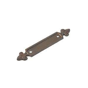  Top Knobs M194 Dover Back plate Rust