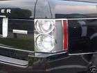 range rover hse chrome tail light covers bezels vogue fits