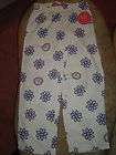 NWT GOOD KIDS BY LIFE IS GOOD  DAISY LOUNGE PANTS   SIZE LARGE (10)