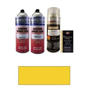 Tricoat 12.5 Oz. Rio Yellow Pearl Tricoat Spray Can Paint Kit for 2006 