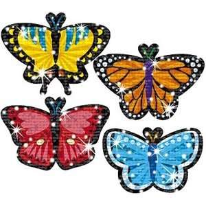  STICKER SPRKL BUTTERFLY BRITES Toys & Games