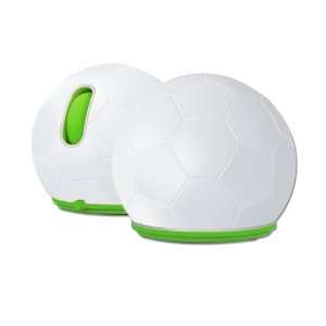  Jelfin Standard USB Mouse   Electric Green Accent, Soccer 