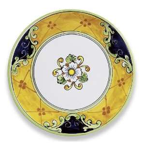  Handmade Lunetta Dinner Plate From Italy