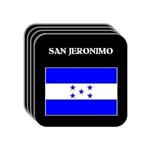  Honduras   SAN JERONIMO Set of 4 Mini Mousepad Coasters 