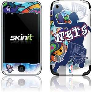  Skinit New Jersey Nets Urban Graffiti Vinyl Skin for Apple 