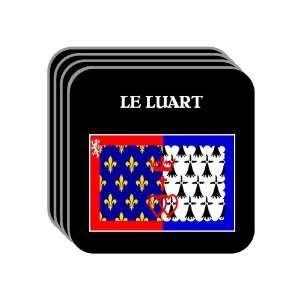  Pays de la Loire   LE LUART Set of 4 Mini Mousepad 