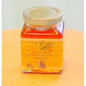 Orange Blossom Honey  Grocery & Gourmet Food