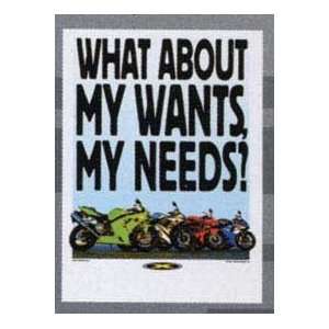  Clearance   Xtreme My Needs T Shirt X Large Automotive