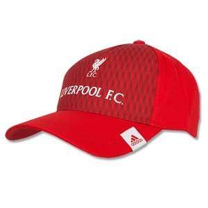 11 12 Liverpool Womens Home Cap   Red 