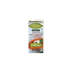  Pacific Natural Org Low Sodium Creamy Roasted Pepper Soup 