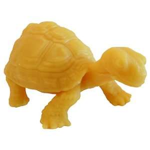  Jillie Turtle   Natural Beeswax Figurine   Hand Poured 