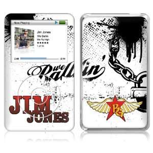  Music Skins MS JJ10003 iPod Classic  80 120 160GB  Jim Jones 
