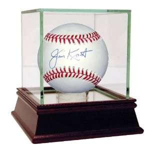 Jim Kaat Autographed Baseball