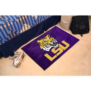 BSS   Louisiana State Fightin Tigers NCAA Starter Floor Mat (20x30 