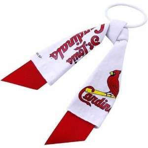  St. Louis Cardinals MLB Ponytail Holder (Red) Sports 