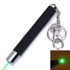  1mW 532nm Fixed Focus Green Laser Pointer Pen with AAA 