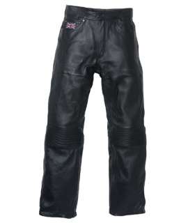 Mens Triumph H2Protec Leather Motorcycle Bike Jeans 34  