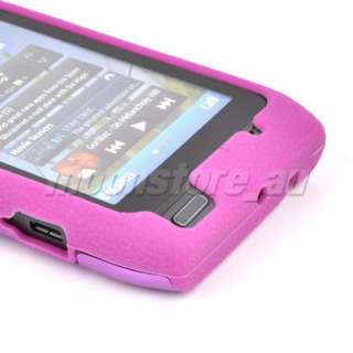 NEW HARD ALUMINUM METAL CASE COVER FOR NOKIA N8 PURPLE  