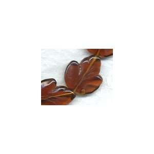  20mm Dark Amber Grape Leaf Arts, Crafts & Sewing