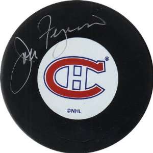 John Ferguson Montreal Canadiens Autographed Hockey Puck  