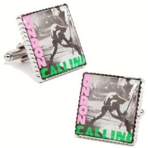  The Clash London Calling Album Cover Cufflinks Everything 