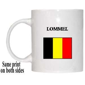  Belgium   LOMMEL Mug 