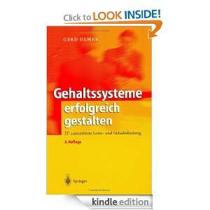   gestalten IT unterstützte Lohn  und Gehaltsfindung (German Edition