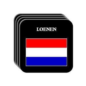  Netherlands [Holland]   LOENEN Set of 4 Mini Mousepad 