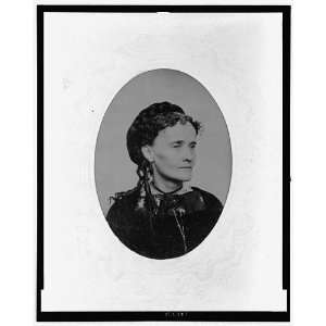   portrait of an unidenitified woman,c1860,Fred Lockley