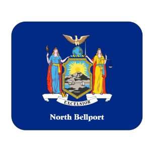  US State Flag   North Bellport, New York (NY) Mouse Pad 