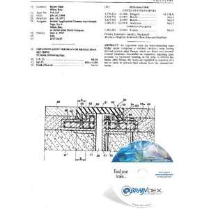  NEW Patent CD for EXPANSION JOINT FOR ROAD OR BRIDGE SPAN 