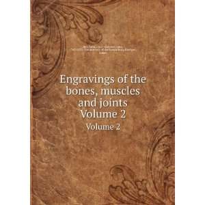  Engravings of the bones, muscles and joints. Volume 2 